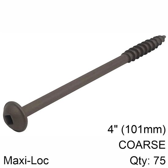 KREG Hd Protec-kote Pocket-hole Screws - 101mm / 4.00", Coarse-thread